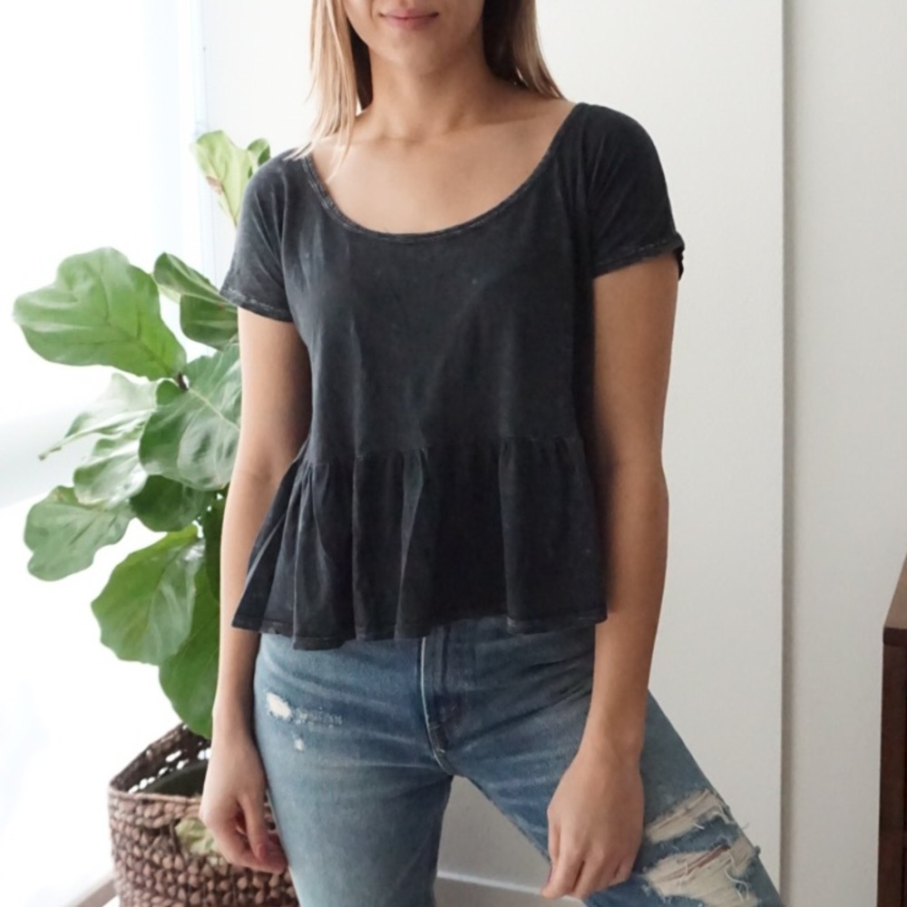 Peplum Top